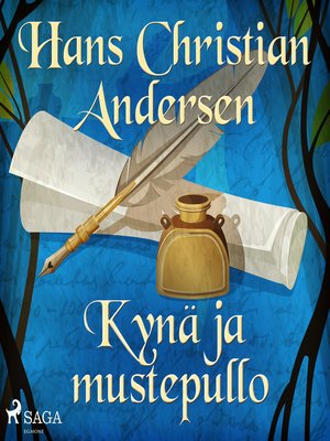 cover image of Kynä ja mustepullo